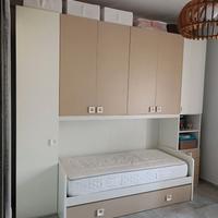 Cameretta a ponte con doppio letto