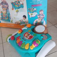 Tavolino primi passi 3in1 Walker table 6-36 mesi