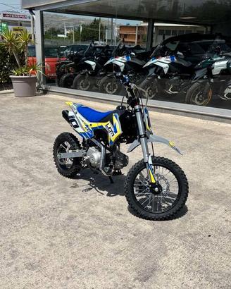 Lem Pitbike CRZ 110 KM 0 Tua a solo 11 Euro al mes