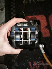 pinza freno kart posteriore birel art freeline