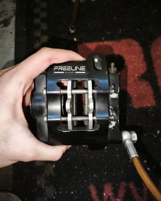 pinza freno kart posteriore birel art freeline