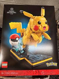 Pikachu Con Pokeball Pokemon Lego