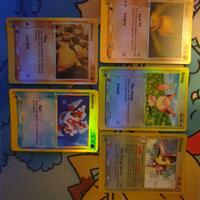 carte Pokemon EX RUBINO E ZAFFIRO 2003