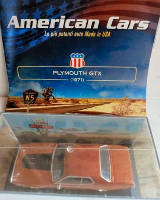 Plymouth GTX-1971 scala 1/43