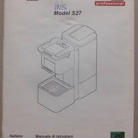 Ricambi Caffitaly Iris  S27