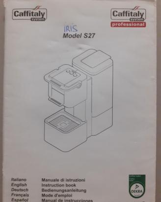 Ricambi Caffitaly Iris  S27