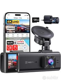REDTIGER DASH CAM 4K STARVIS 2 IMX678