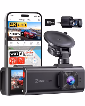 REDTIGER DASH CAM 4K STARVIS 2 IMX678