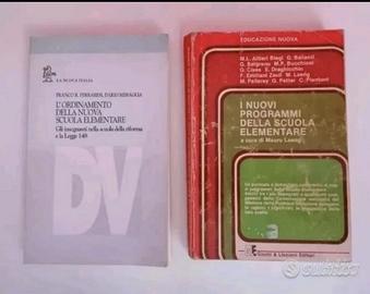 Libro L'ordinamento della nuova scuola elementare 