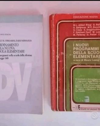 Libro L'ordinamento della nuova scuola elementare 