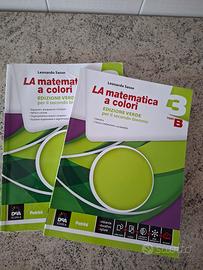 la matematica a colori 3 verde  9788849420227