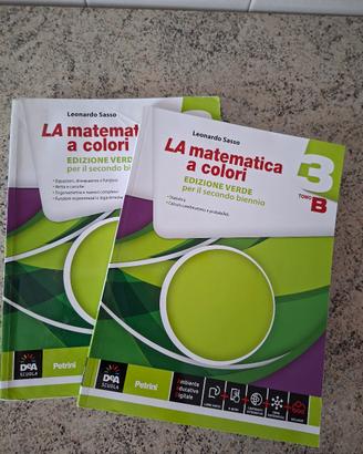 la matematica a colori 3 verde  9788849420227
