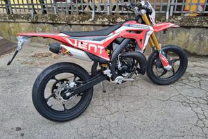 DERAPAGE 50cc VENT ROSSO MOT. MINARELLI 2T