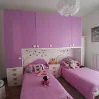 cameretta completa con 2 letti