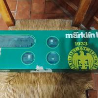 Trenino modellino marklin