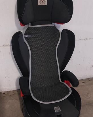 4 seggiolini auto uguali Peg Perego Sureflix Black