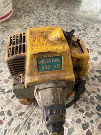 TAGLIAERBA DECESPUGLIATORE ALPINA 42
