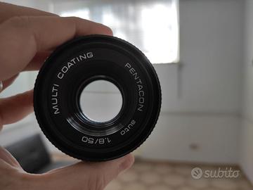 Pentacon MC 50mm auto 1.8
