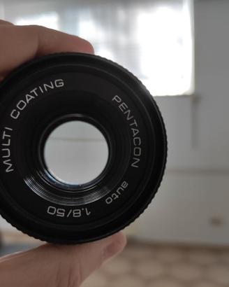 Pentacon MC 50mm auto 1.8