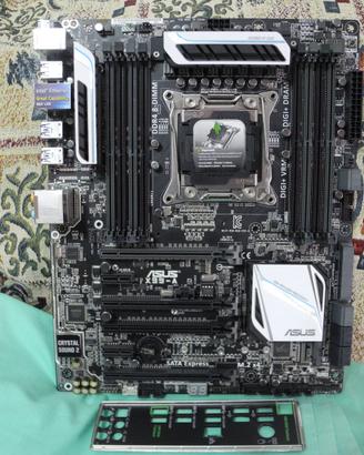 scheda madre asus x99a