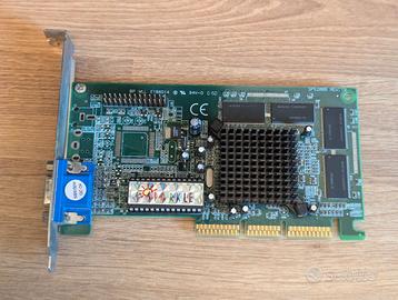 SCHEDA VIDEO SPARKLE NVIDIA RIVA TNT2 M64 32MB