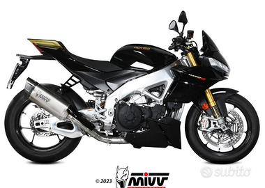 scarico MIVV SR-1 OMOLOGATO Aprilia Tuono V4