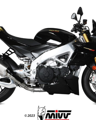 scarico MIVV SR-1 OMOLOGATO Aprilia Tuono V4