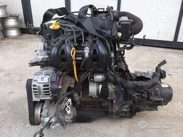 Motore cambio Renault Twingo 09 1200cc B. D7FA8