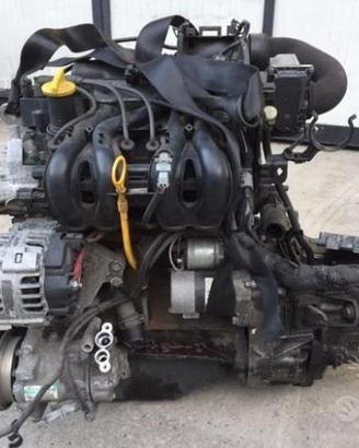 Motore cambio Renault Twingo 09 1200cc B. D7FA8