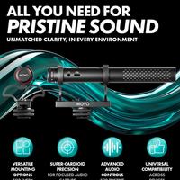 Movo X1 - Microfono a fucile