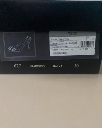Scarpe da donna di Prada numero 38