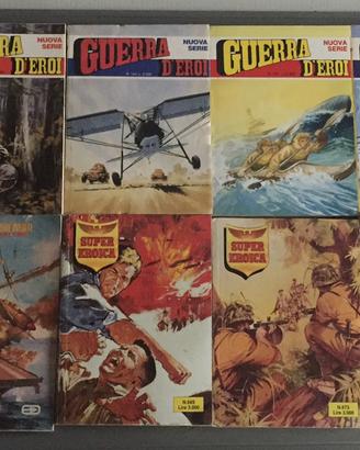 Fumetti Guerra