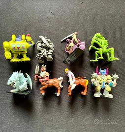 Collezione Yu-gi-oh! 8 Personaggi primi anni 2000