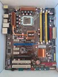 ASUS P5Q PRO TURBO - Scheda Madre LGA775 Chipset I