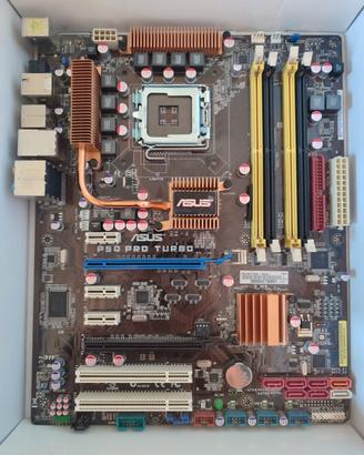 ASUS P5Q PRO TURBO - Scheda Madre LGA775 Chipset I