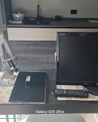 Tv led 20' full HD 12 volt/220 Camper, Barca