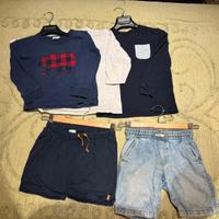 maglie + pantaloncini