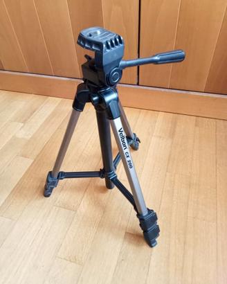 Treppiede audio video VELBON CX 200
