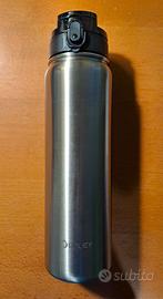 Borraccia in acciaio inox 1L sottovuoto
