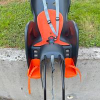 Seggiolino bici posteriore