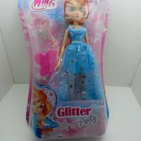 bambola winx glitter party
