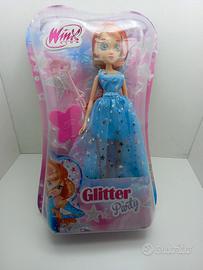 bambola winx glitter party