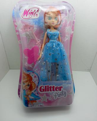 bambola winx glitter party