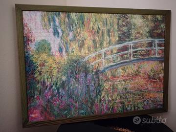 puzzle  monet