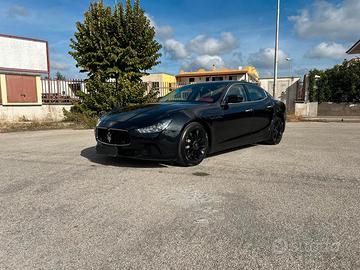 Maserati Ghibli km certificati diesel