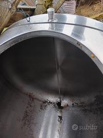 Cisterna inox