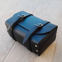 Borsello serbatoio KTM 125 175 250 340 in cuoio 