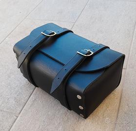 Borsello serbatoio KTM 125 175 250 340 in cuoio 