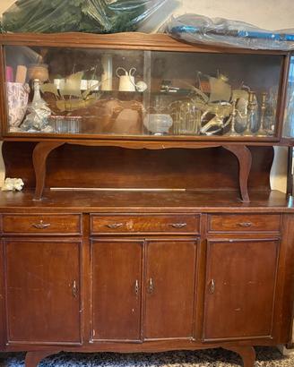 Credenza da antiquariato anni 60
