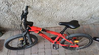 MTB Rockrider 20" bambini/ragazzi - Ottime condizi